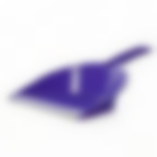 Совок с резинкой СТАНДАРТ (фиолетовый)