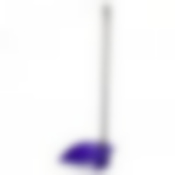 Совок с высокой ручкой Ленивка Люкс, цвет фиолетовый, Н=73 см