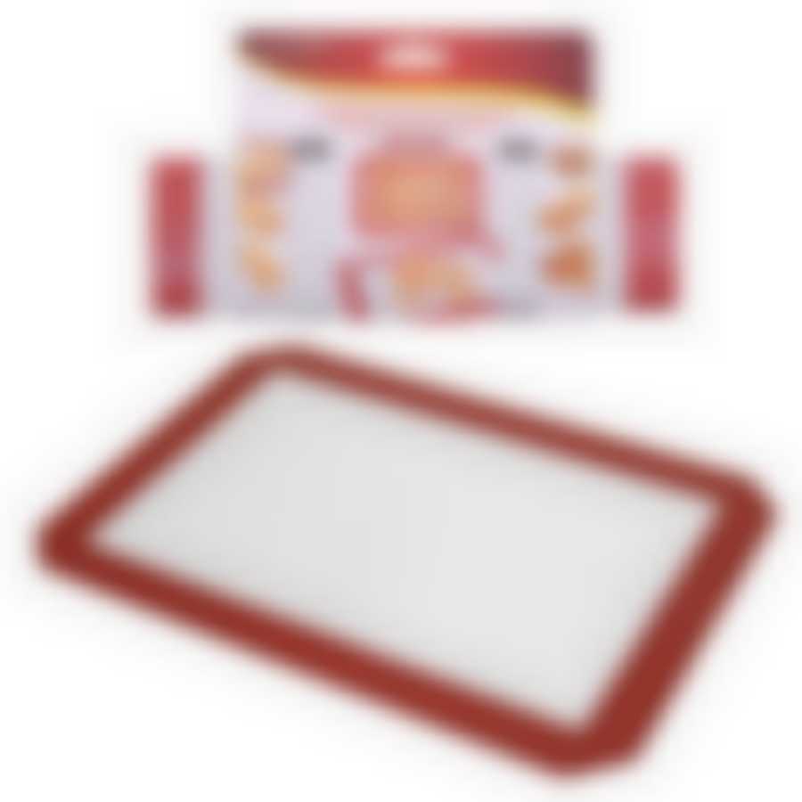 Коврик для выпечки и раскатки теста, 42х27 см.