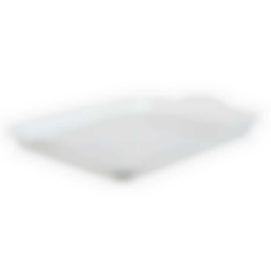 Поднос универсальный малый 25х29 см (белый)