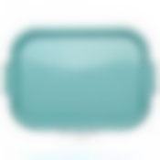 Поднос универсальный 27х39 см (аквамарин)