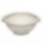 Дуршлаг круглый (белый ротанг)