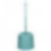 Комплект для туалета ФЛАУЭР (аквамарин)