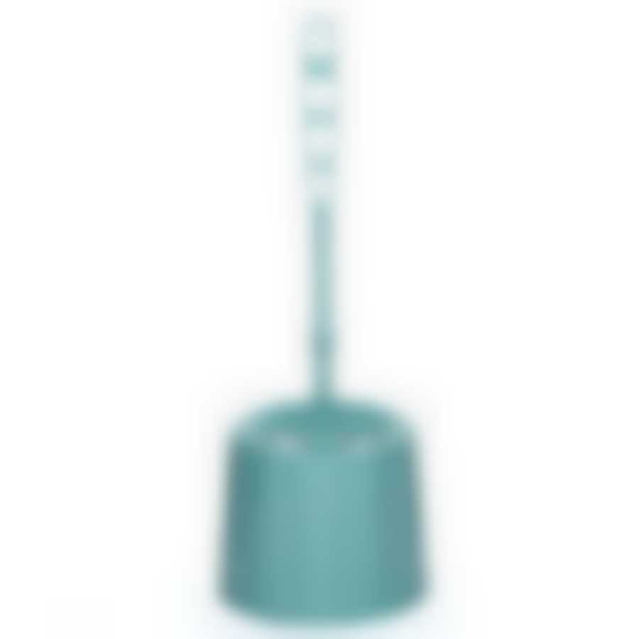 Комплект для туалета ФЛАУЭР (аквамарин)