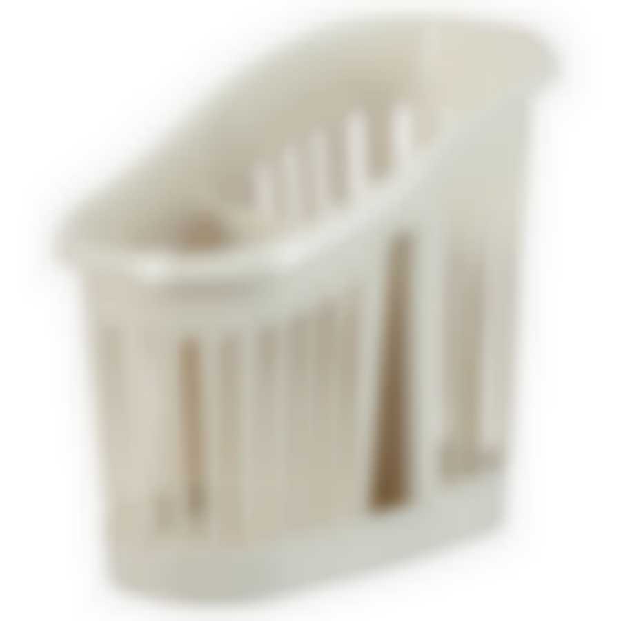 Сушилка д/ст. приборов 2-х секционная (белый ротанг)