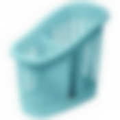 Сушилка д/ст. приборов 2-х секционная (аквамарин)