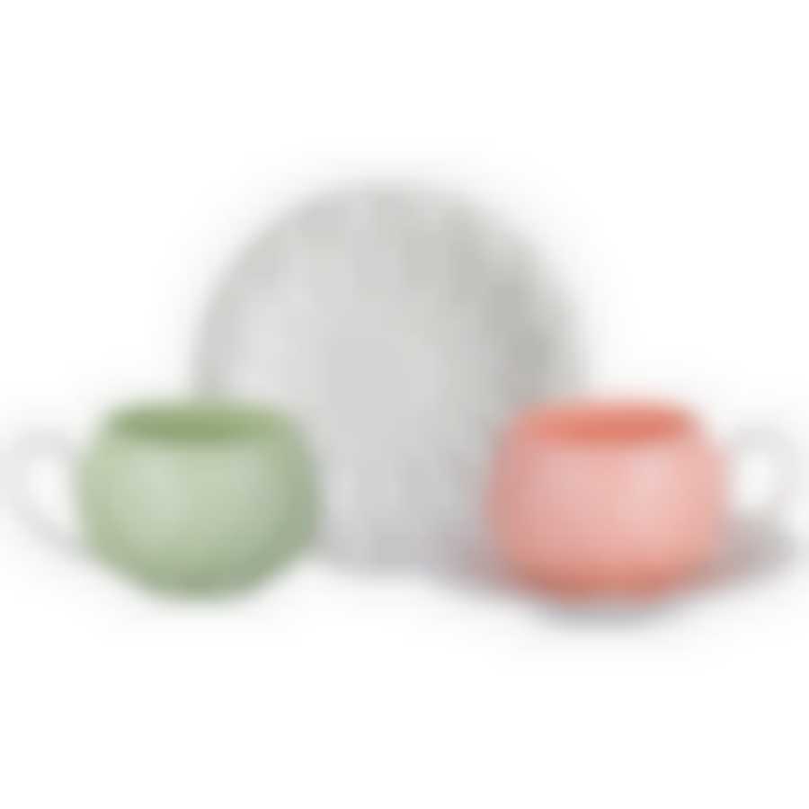 ЧАЙНЫЙ НАБОР НА 2 ПЕРСОНЫ, 4 ПР., 200 МЛ