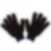 Перчатки х/б 4 нити с ПВХ "Стандарт" ЧЕРНЫЕ (100) Без этикетки