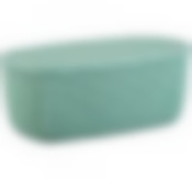 Хлебница ВЯЗАНИЕ с разделочной доской (фисташковый)