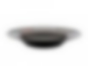 Тарелка для пасты ФРЕНДС ТАЙМ БЛЭК декорированная