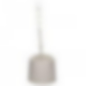 Комплект для туалета "Флауэр" (белый ротанг)