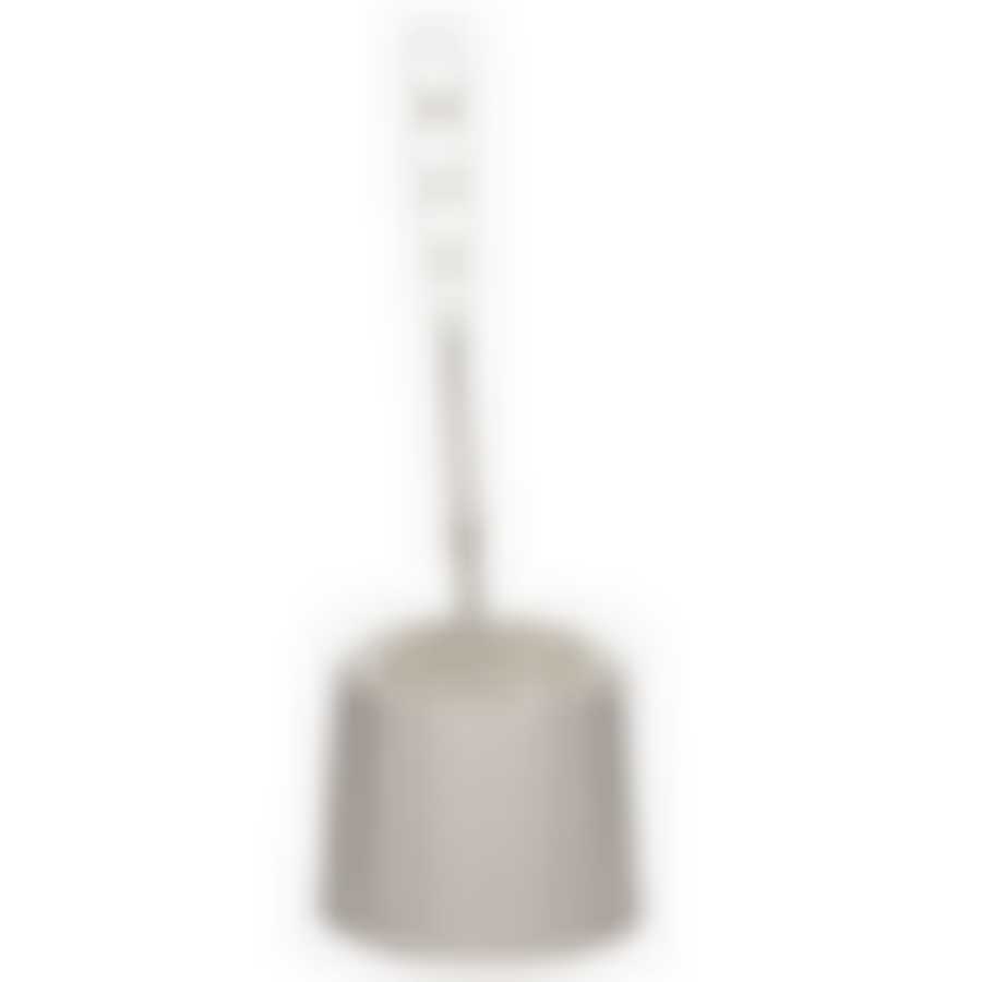 Комплект для туалета "Флауэр" (белый ротанг)