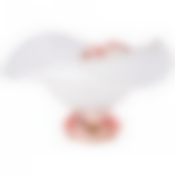 ВАЗА ДЕКОРАТИВНАЯ "ФЛОРЕНТИНА" 33,5*33,5*16,5 СМ