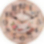 ЧАСЫ НАСТЕННЫЕ (КВАРЦЕВЫЕ) "КОФЕ С КОРИЦЕЙ" 34*34*4,5 СМ