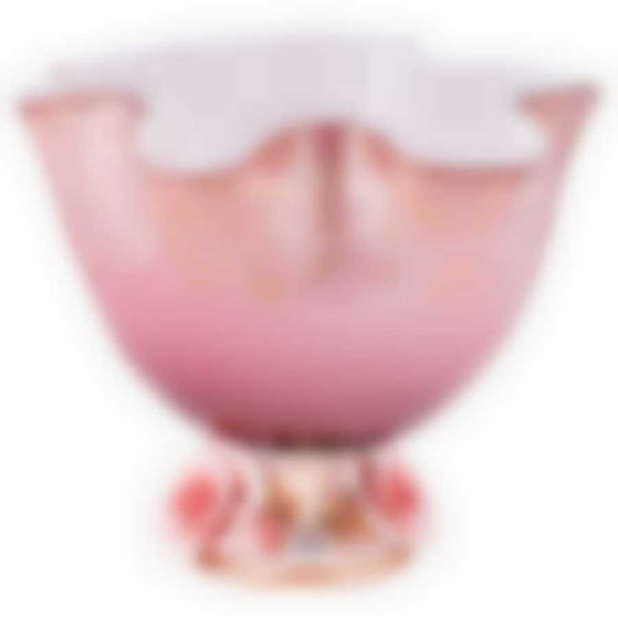 ВАЗА ДЕКОРАТИВНАЯ "ФЛОРЕНТИНА" 25*25*22 СМ