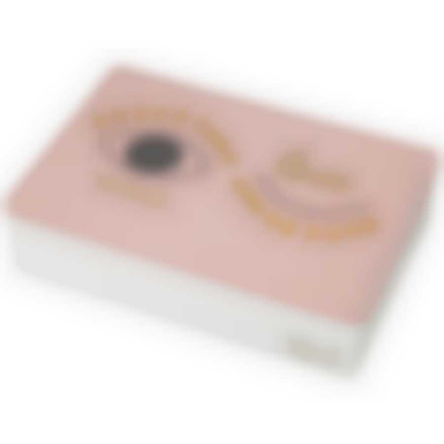 Шкатулка коллекция "ГЛАЗА" 24*16*6 см