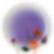 Тарелка закусочная (десертная) Luminarc Maritsa Purple, D=20 см