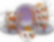 Набор чайный на 6 персон Luminarc "Marisa Purple", 220 мл