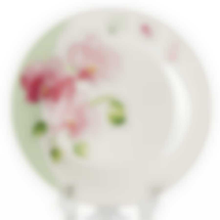 ТАРЕЛКА круглая плоская 7"-180мм "Орхидея"