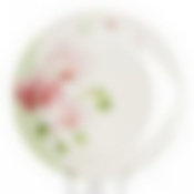 ТАРЕЛКА круг, плоская 9"-230мм "Орхидея"