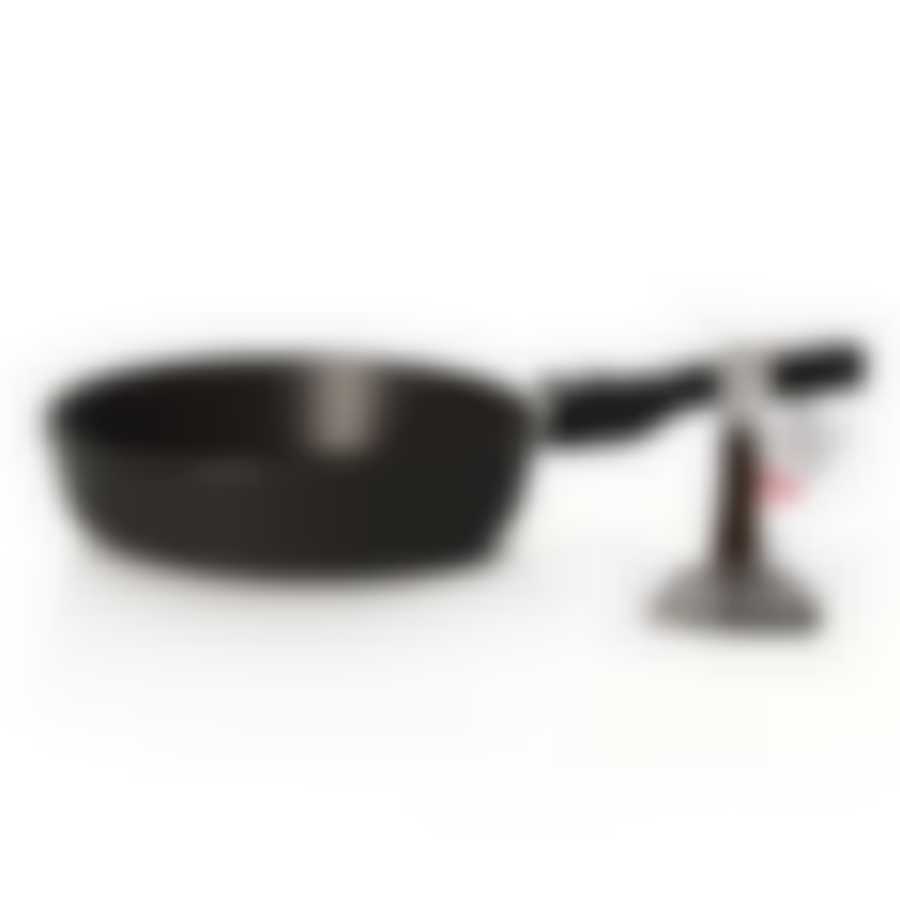 Сковорода Шеф без крышки со съемной ручкой d=240мм