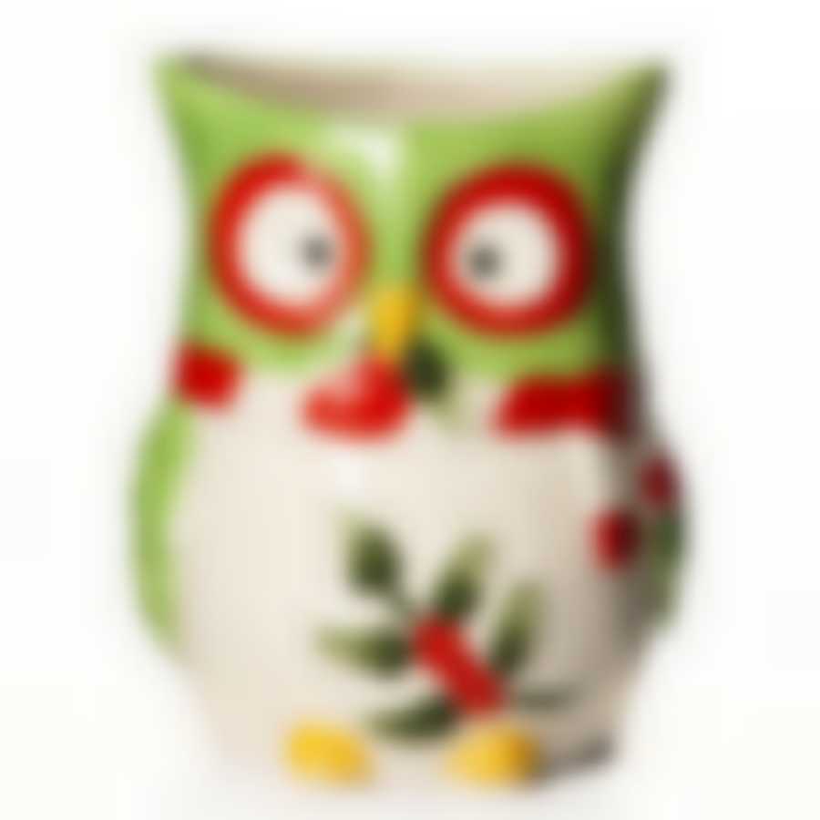 Ваза House & Holder "Сова", высота 13 см