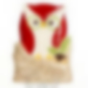 Тарелка декоративная Сова, D=26,4 см