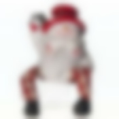 Фигурка декоративная House & Holder "Снеговик", высота 8 см