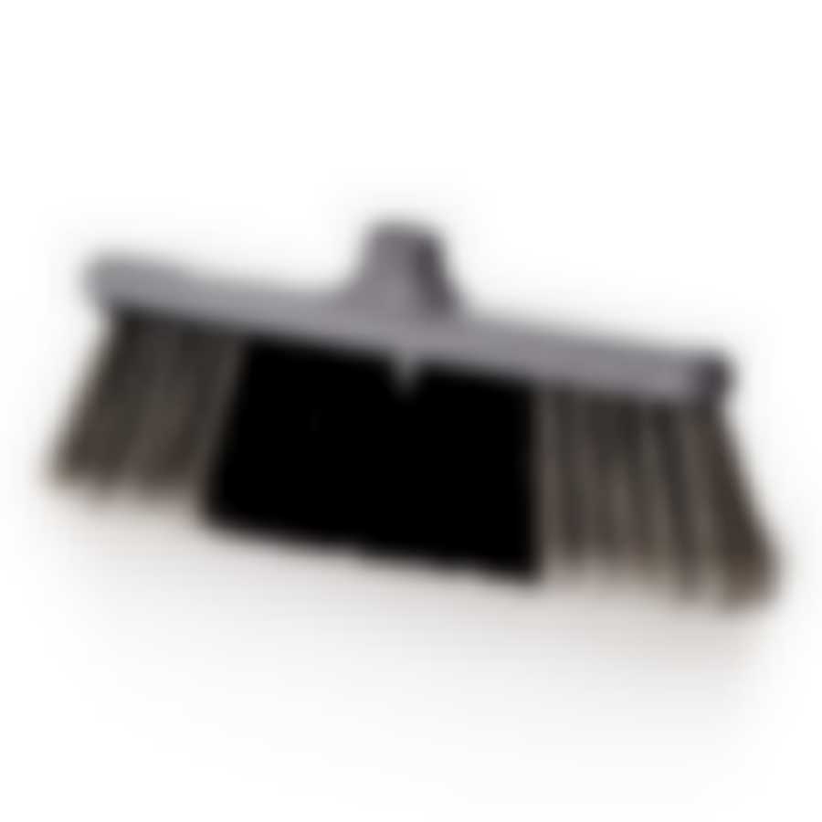 Щетка для уборки мусора ПРЕСТИЖ (цвет серый)