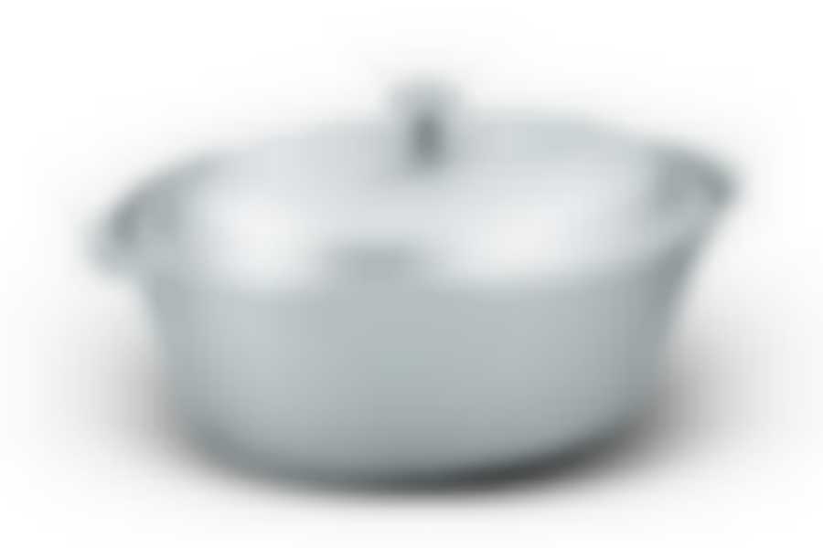 Гусятница литая 4,5л с крышкой алюмин.