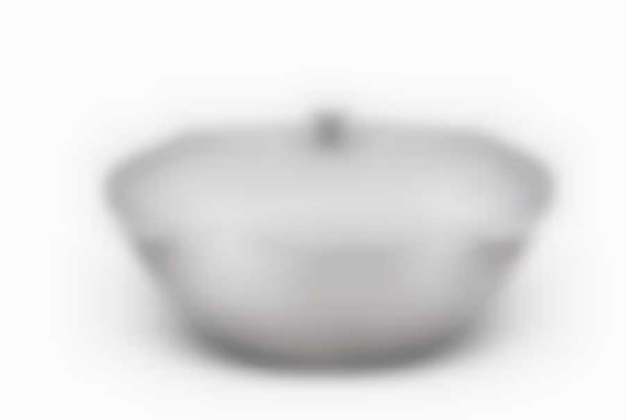 Казан литой 12л с крышкой