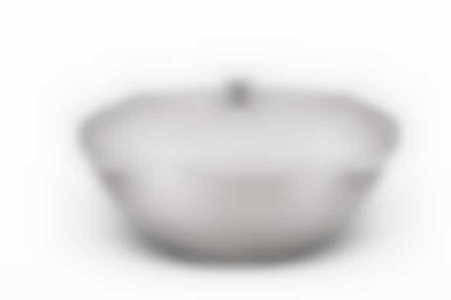 Казан литой 15л с крышкой