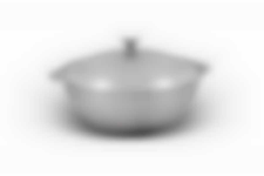 Казан литой 3,5л с крышкой