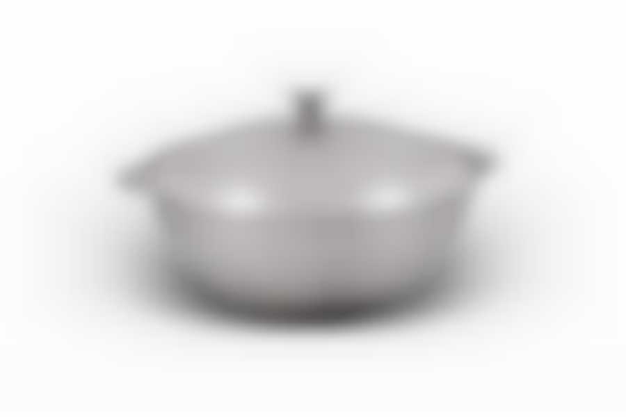 Казан литой 4,5л с крышкой