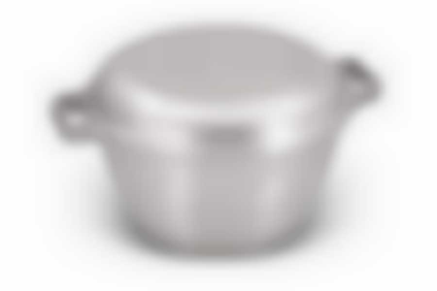 Казан литой 3,0л с крышкой сковородой