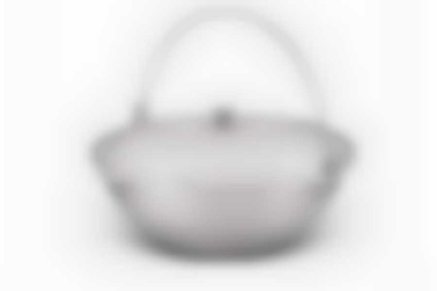 Котел литой 20л походный котел походный из литого алюминия с ручкой