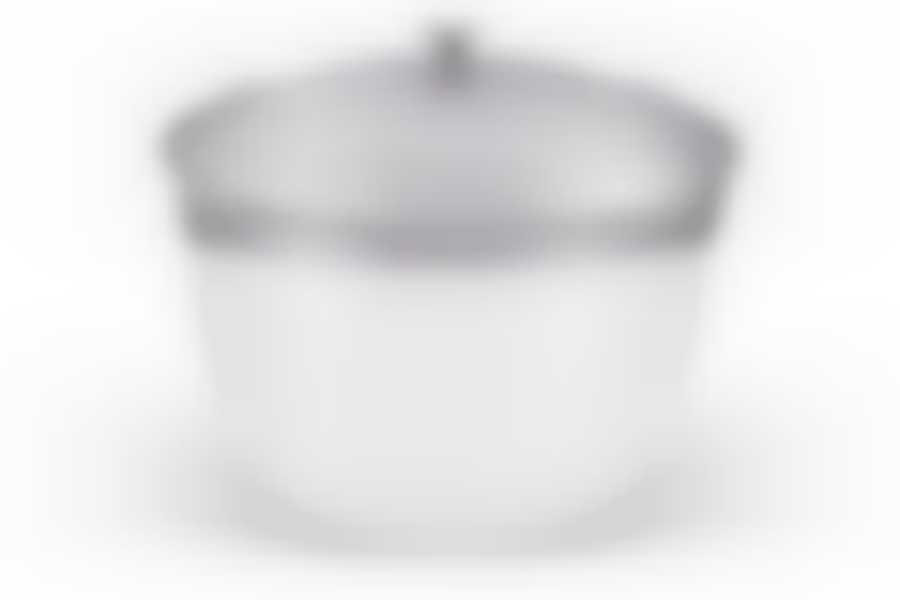 Крышка литая 30л для котла d400