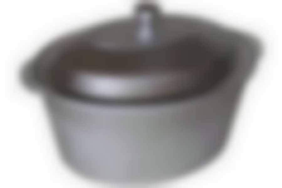 Утятница литая 4,0л утятница из литого алюминия