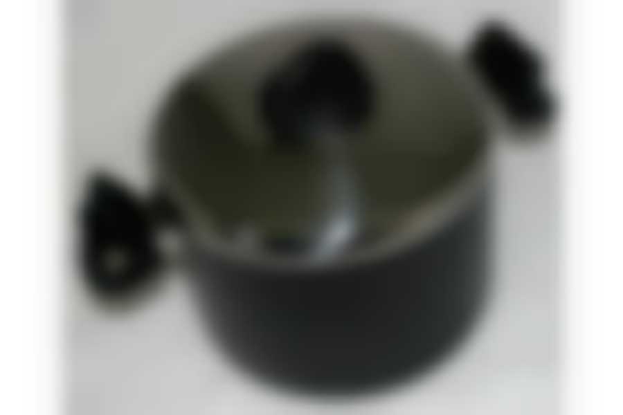 Кастрюля с а/приг. покр. 22 д/спагетти нерж/кр