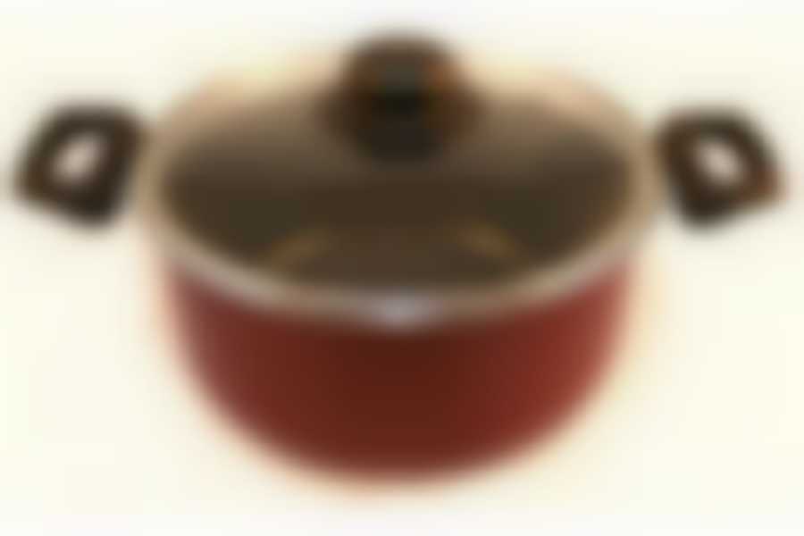 Кастрюля 1,5л стеклянная крышка Scovo