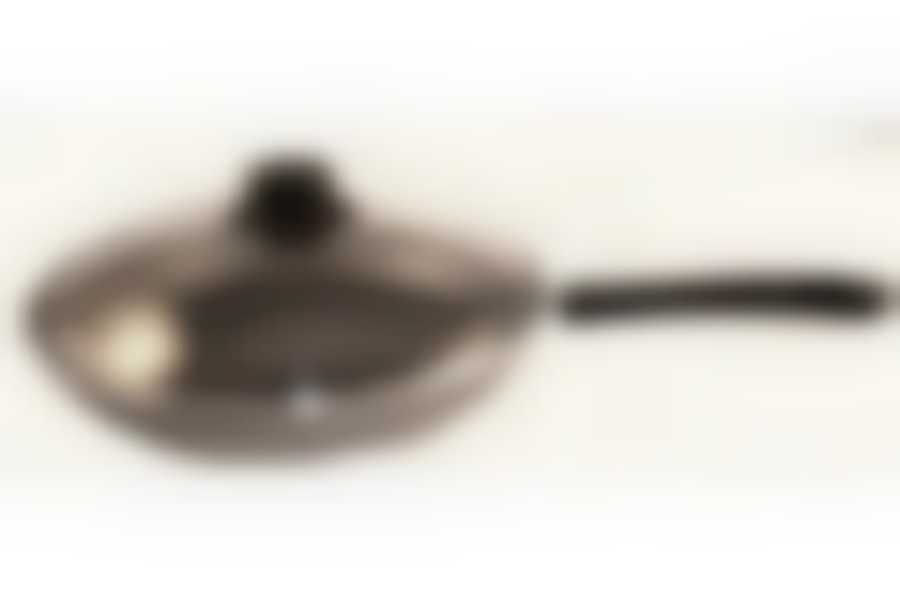 Сковорода 28см съемная ручка стеклянная крышка Scovo