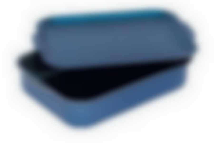 Противень 19х25см прямоугольный с крышкой