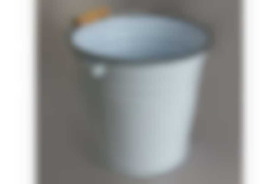 Ведро 12,0л без крышки без рисунка