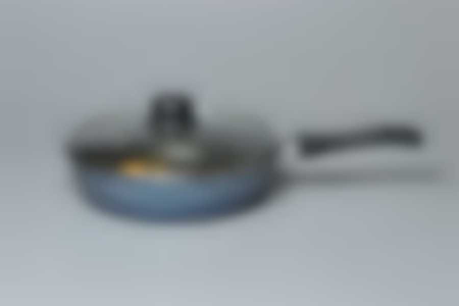 Сковорода 22см стеклянная крышка