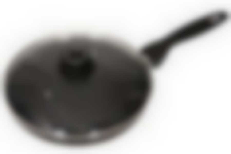 Сковорода 24см стеклянная крышка