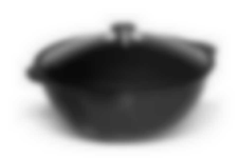 Казан литой 3,5л с крышкой