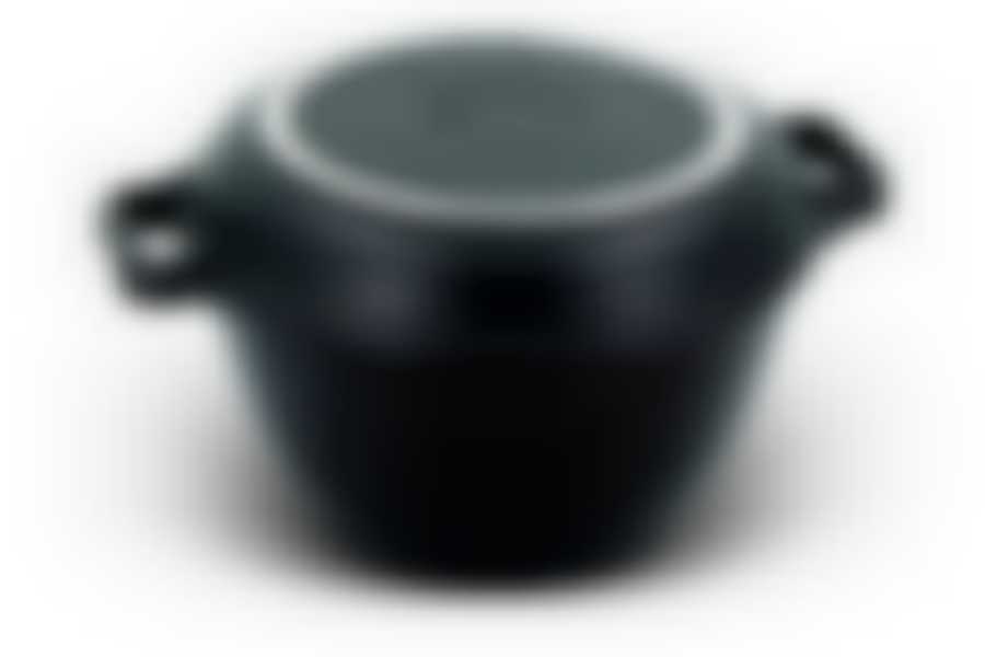 Казан литой 3,0л с крышкой-сковородой