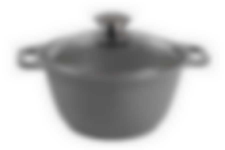 Кастрюля литая 3,0л стеклянная крышка