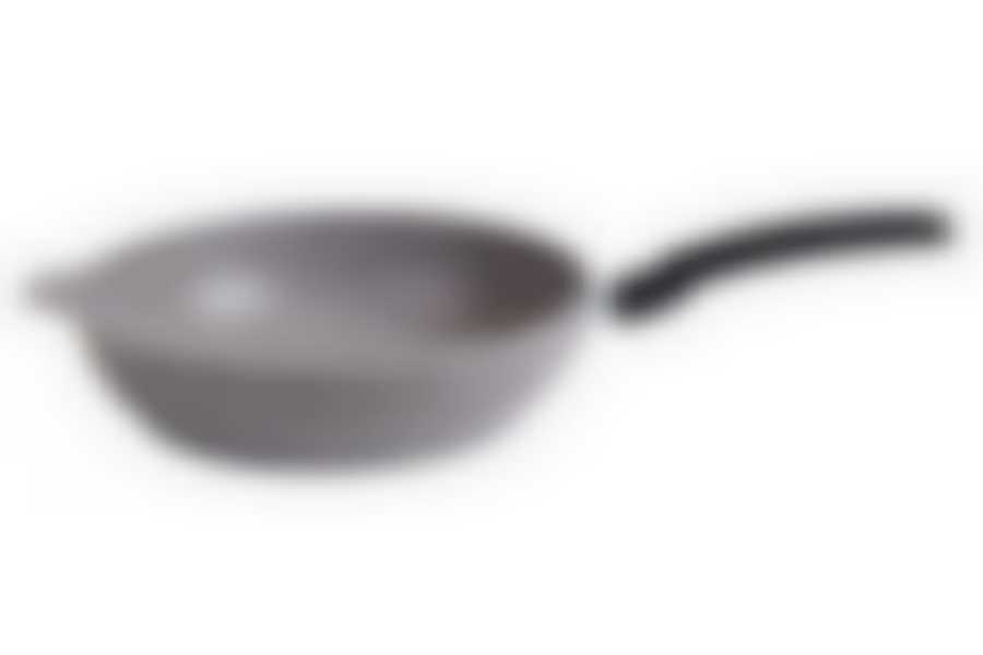 Сковорода литая 24/6см съемная ручка