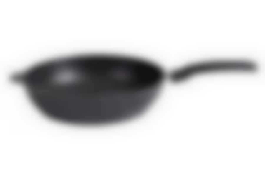 Сковорода литая 24/6см съемная ручка